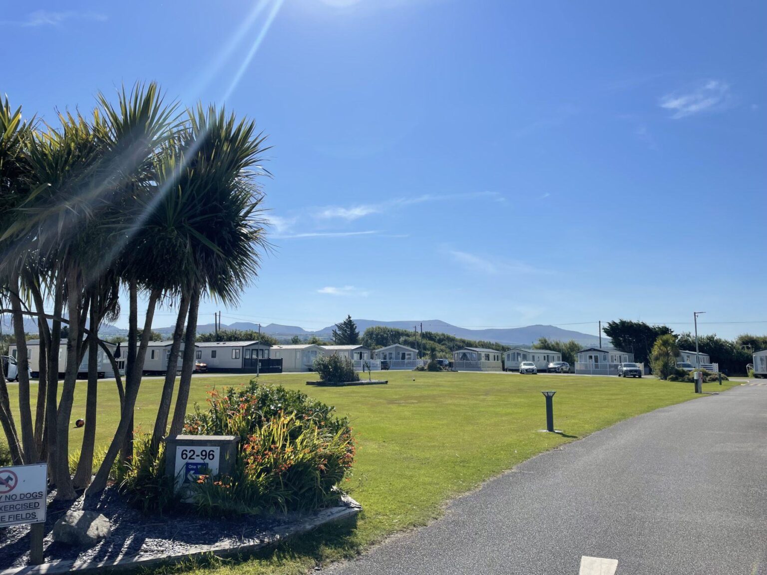 Dinlle Caravan Park 2
