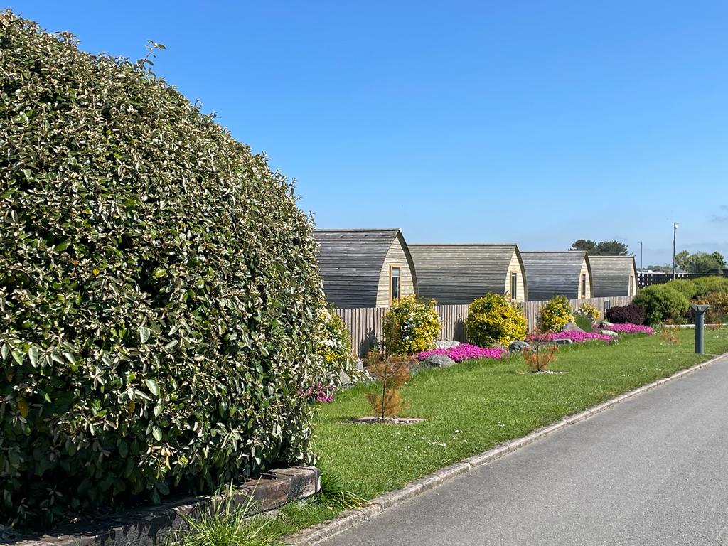 Glamping Pods