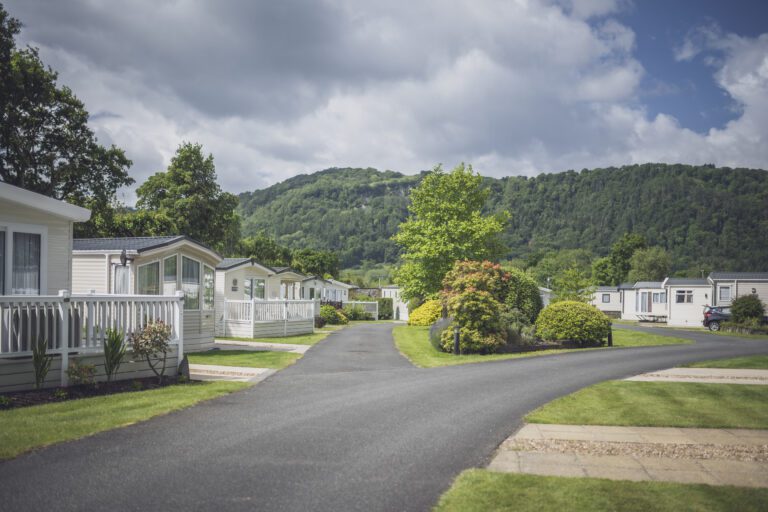 Conwy holiday park