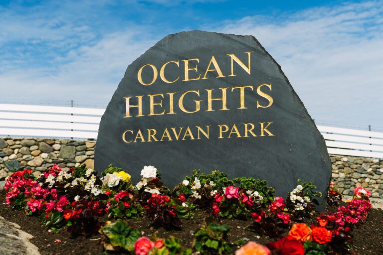 Ocean Heights Sign