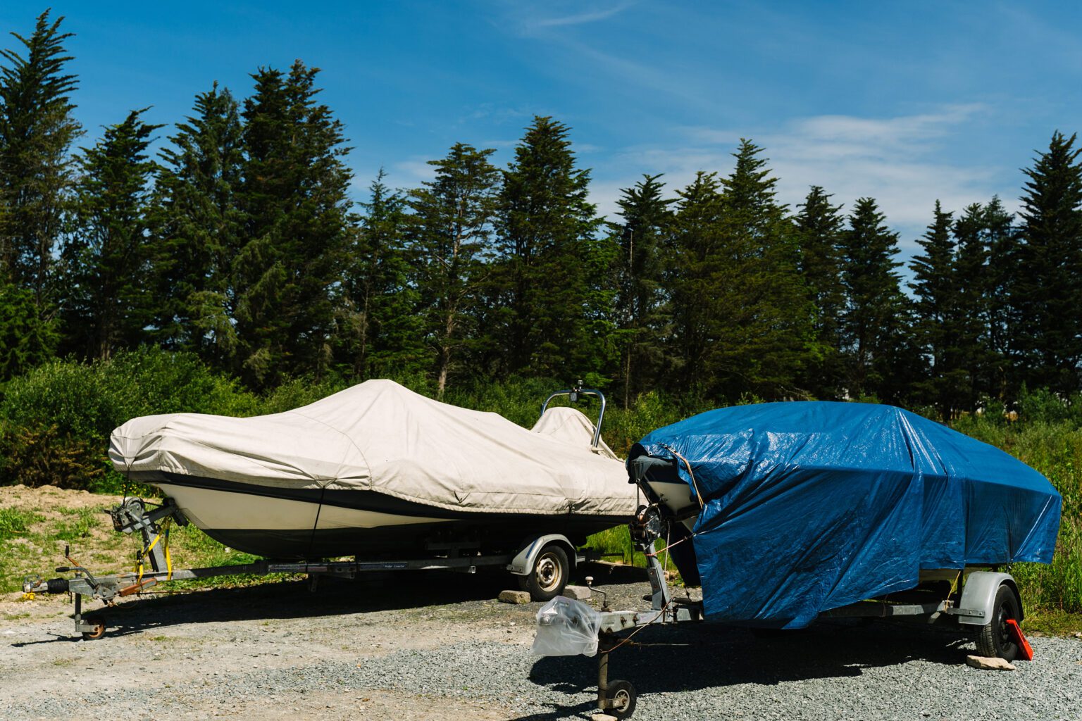 Ocean Heights Boat