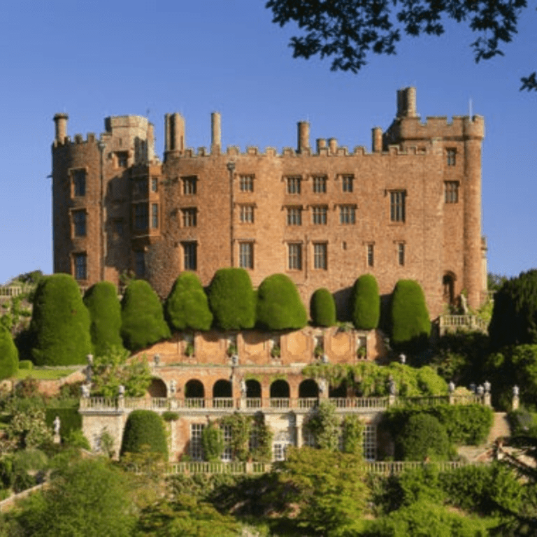 Powis Castle and Garden