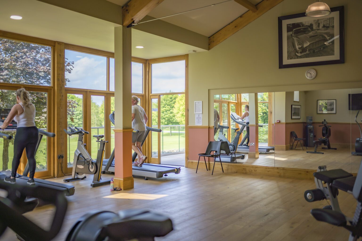 Gallaber Park Gym