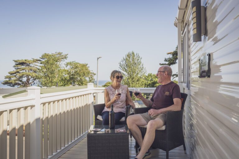 Craiglwyd Hall Caravan Park
