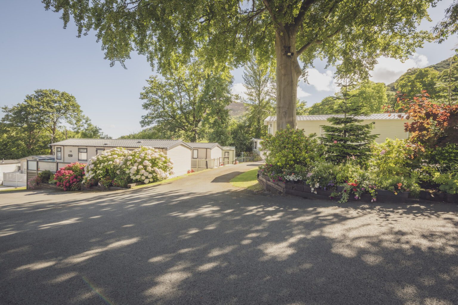 Craiglwyd Hall Caravan Park