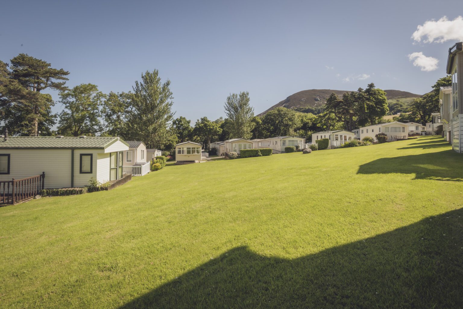 Craiglwyd Hall Caravan Park