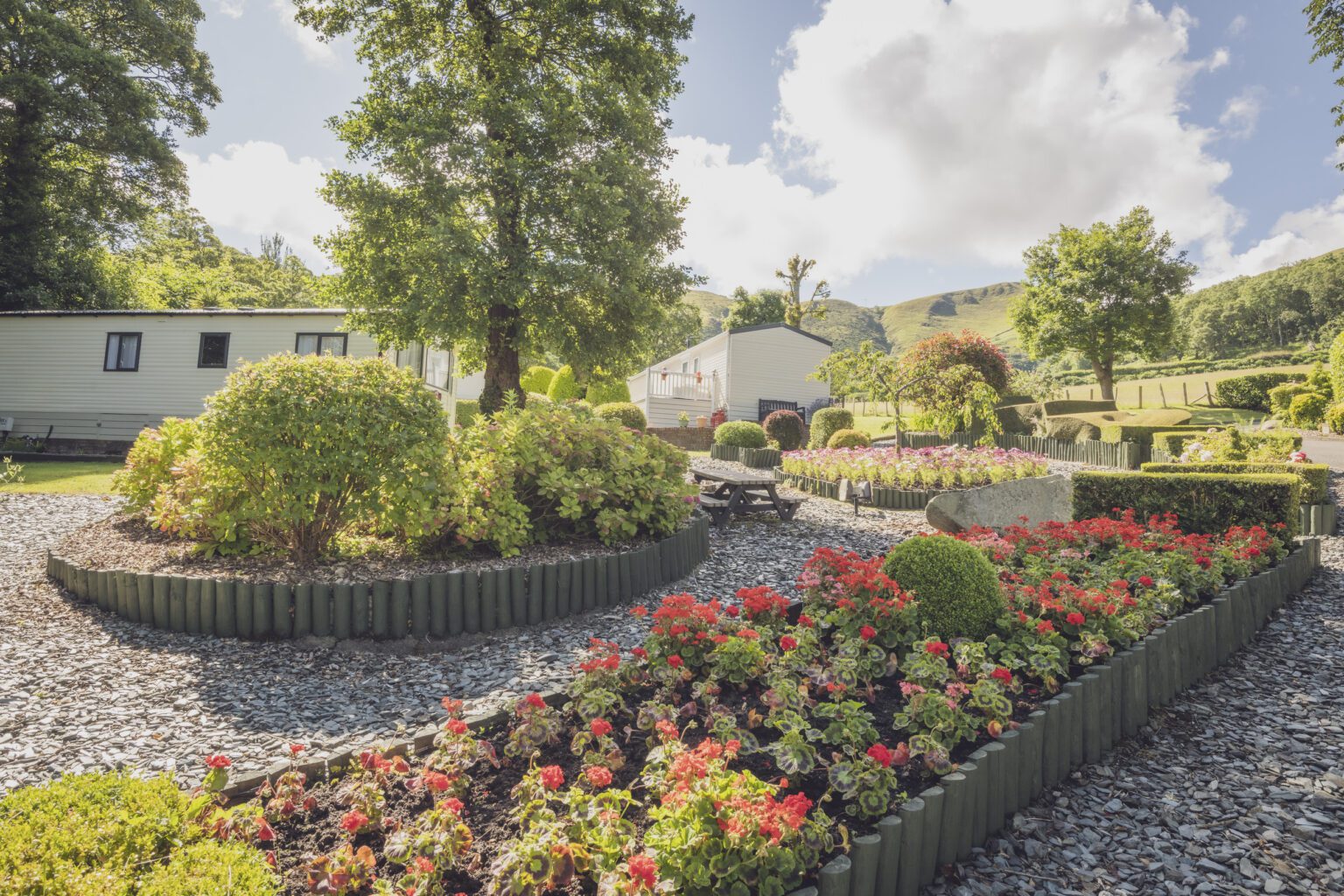 Craiglwyd Hall Caravan Park