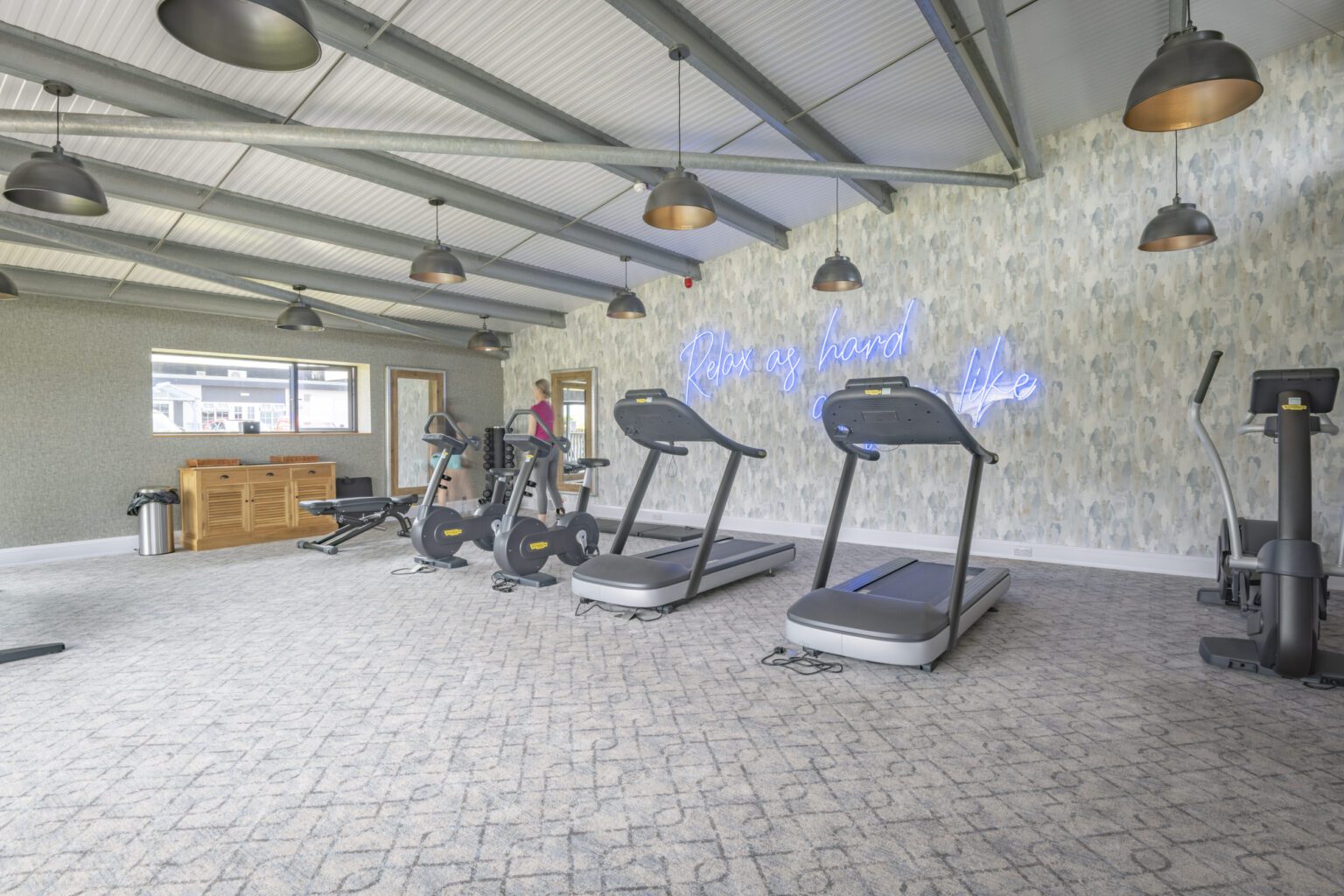 Dinlle Gym