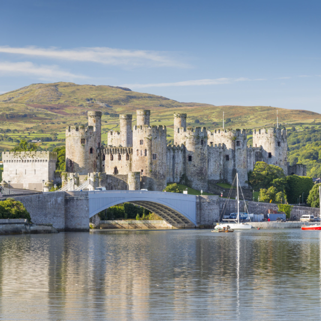 Conwy Castle and Town Walls