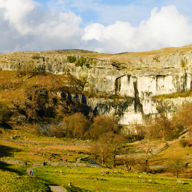 Malham Cove and Gordale Scar