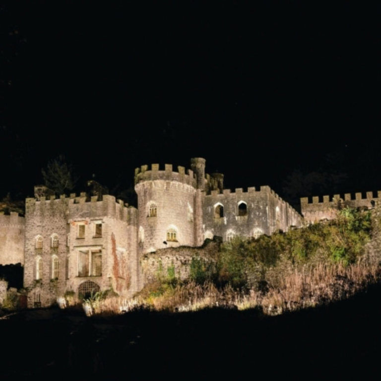 Gwyrch Castle