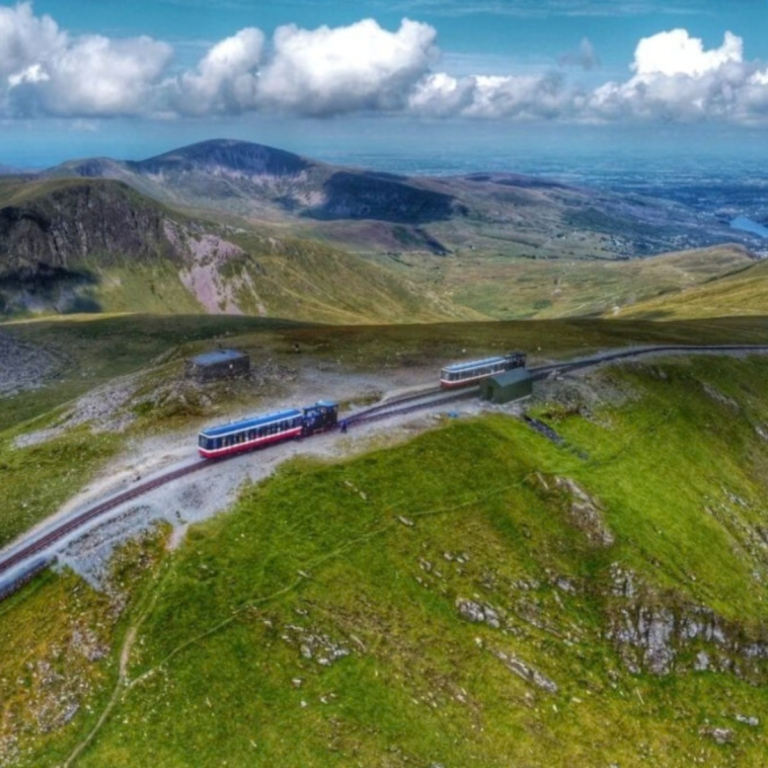 Snowdon Mountain Railway, Llanberis