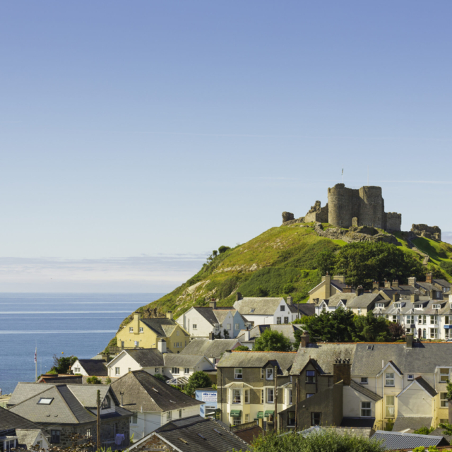 Criccieth Castle