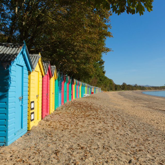 Llanbedrog Beach and Art Gallery