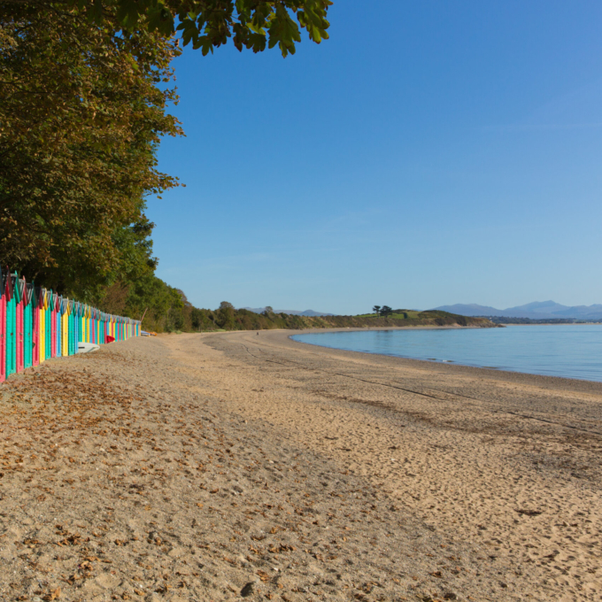 Abersoch beach huts