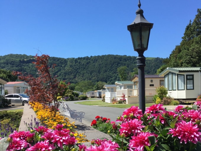 Maenan Abbey Caravan Park (Near Conwy, Betws-y-Coed & Llanrwst)