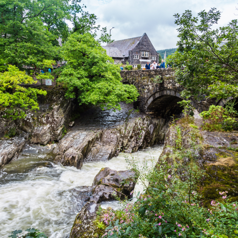 Betws-y-Coed & Llanrwst