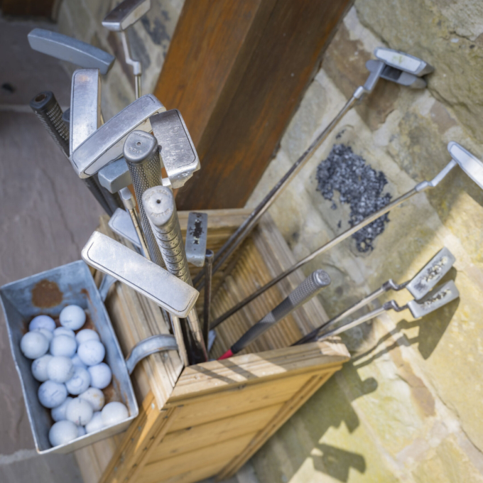 putting clubs at gallaber park