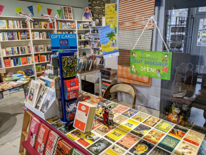 The Stripey Badger Book Shop