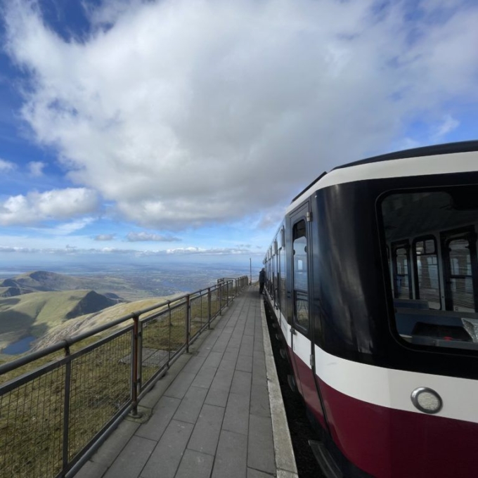 Snowdon Mountain Railway: A journey to the top of Wales!