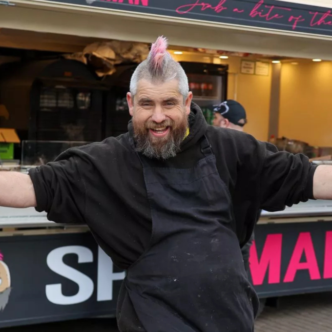 Spud Man is Coming to Dinlle Caravan Park
