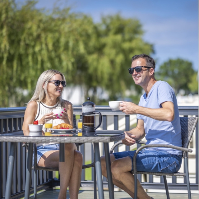 Affordable holidaying compared to bricks-and-mortar second homes