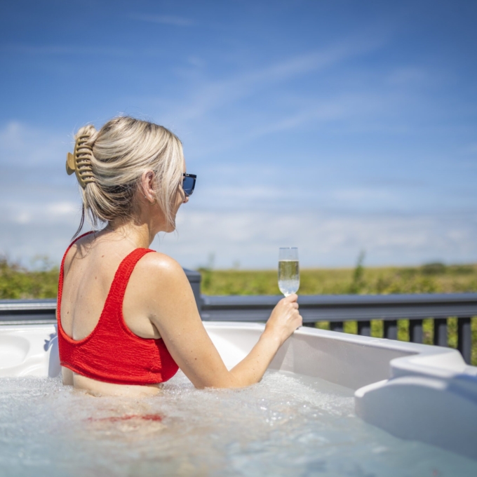 Hot Tub Holidays Thornley Leisure outdoor spa