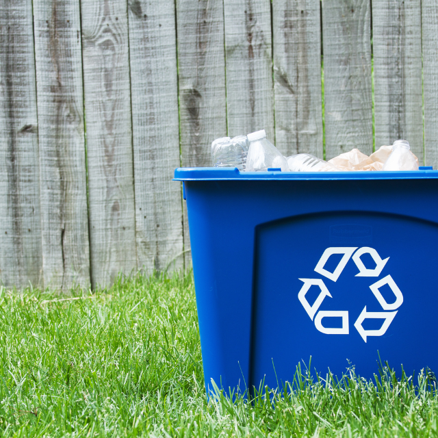 Reducing waste, reusing resources, and recycling more