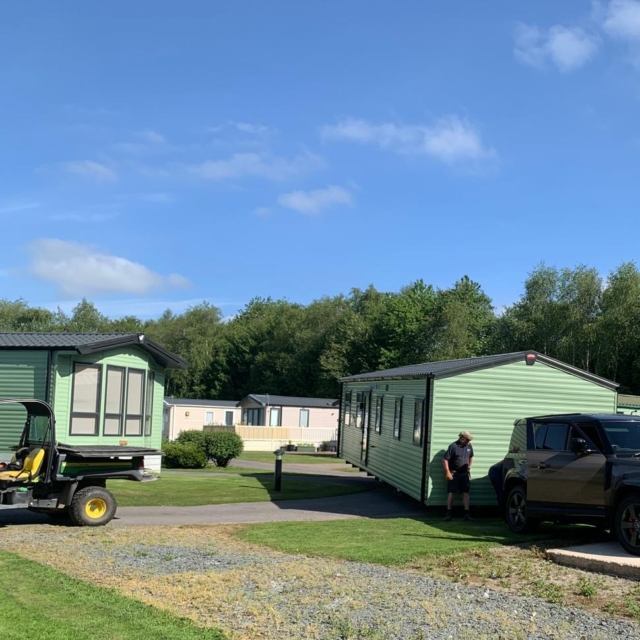 Connection Costs at the New Park