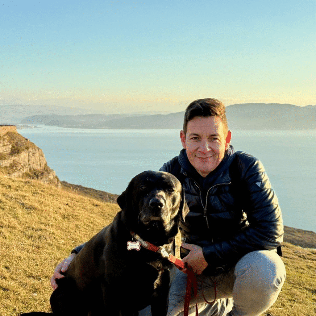 Meet Rob, our new Park Manager at Maenan Abbey Caravan Park