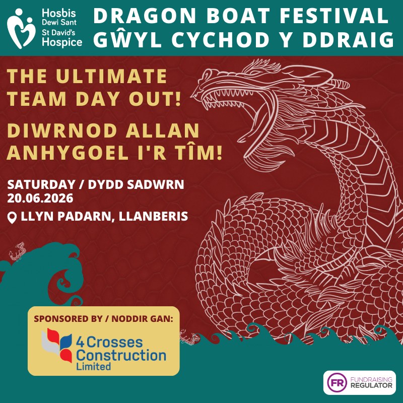 Thornley Leisure Team take on the Dragon Boat Race for St. Davids Hospice!