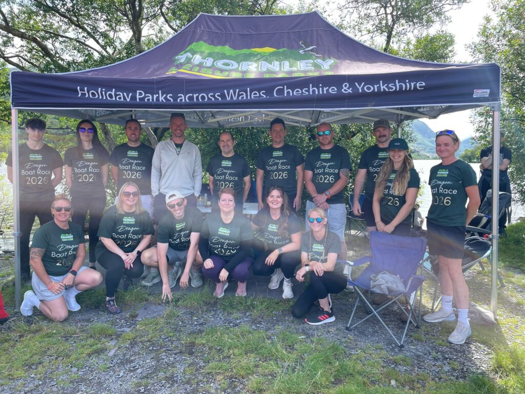 Team Thornley Finish 6th in Dragon Boat Race for St David's Hospice
