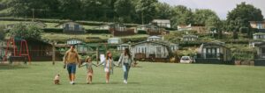 Valley View Holiday Park in Mid Wales, an ideal place to stay for the Tour de France Wales 2027.
