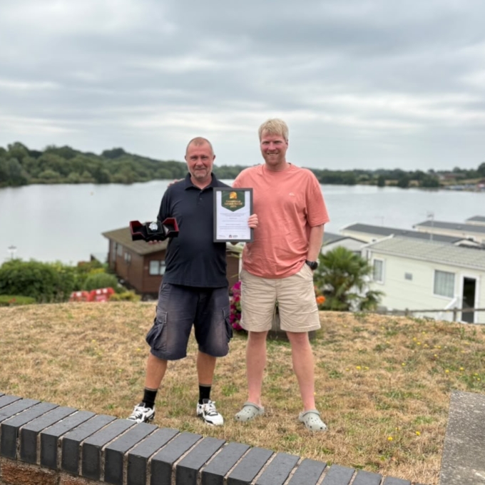 Celebrating Long Service at Thornley Leisure Parks