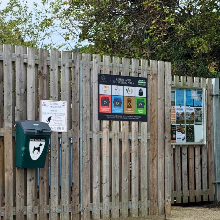 Recycling Across the Park