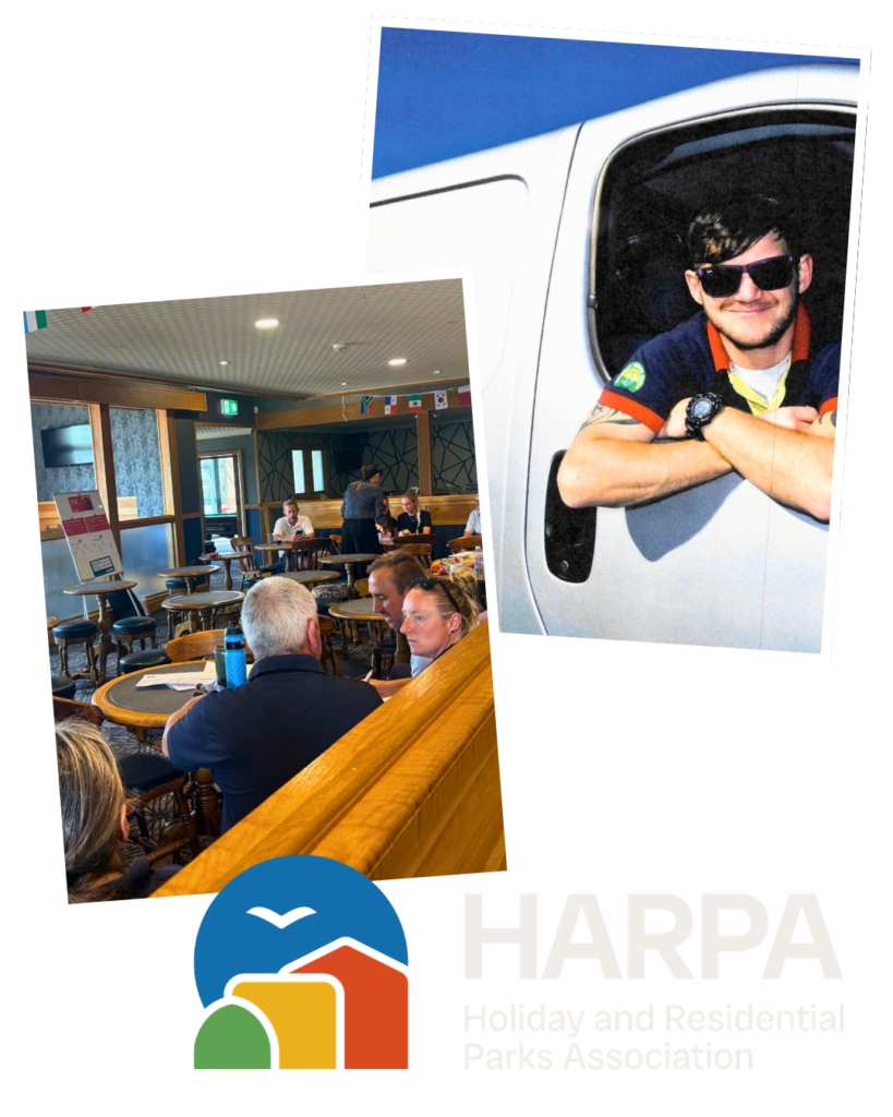 Staff training and career development at The Beach Caravan Park