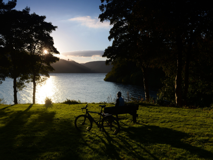 Discover cycling holidays in Mid Wales