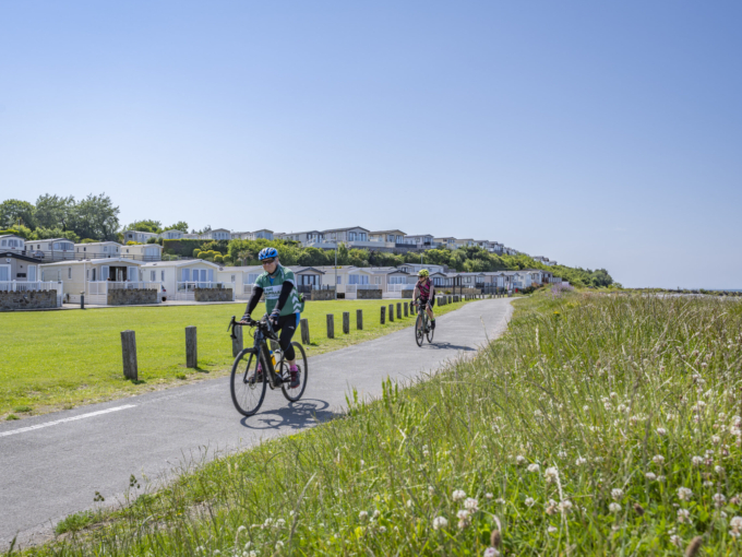 Explore our best holiday parks for cyclists
