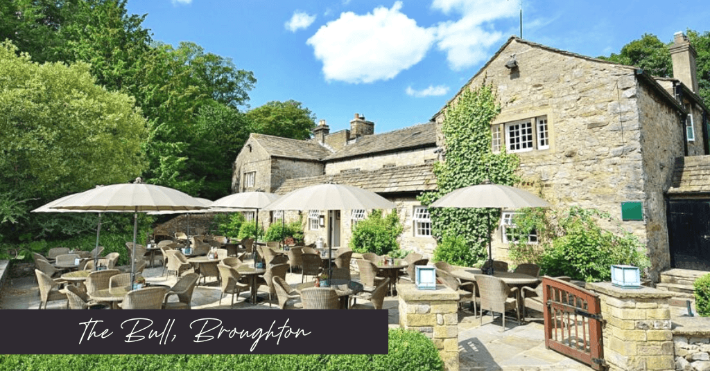 The Bull, Broughton Dog Friendly Pubs in North Yorkshire