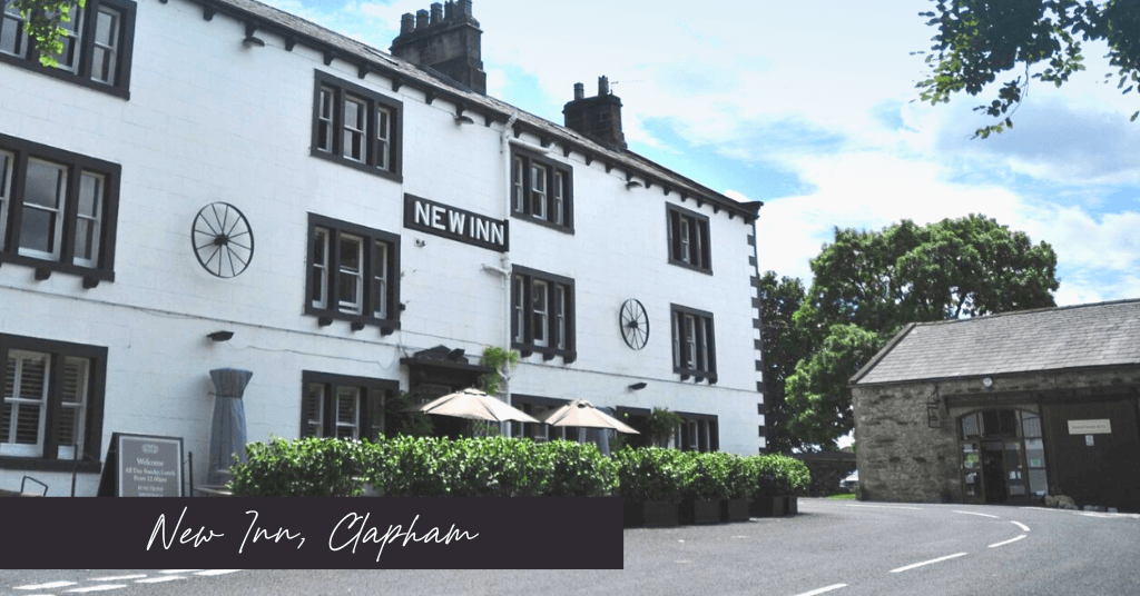 The New Inn, Clapham, Dog Friendly Pubs in North Yorkshire