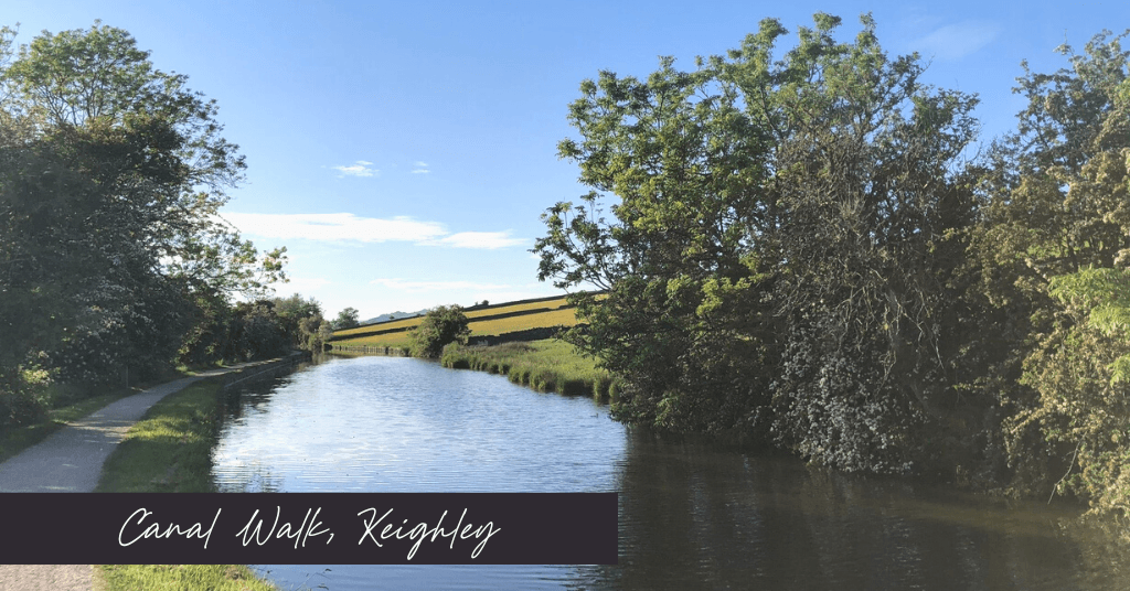Canal Walk Keighley Skipton