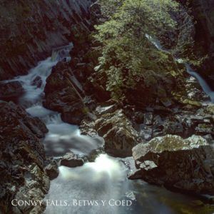 Conwy Falls Betws Y Coed Snowdonia Wales