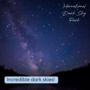 Dark sky reserve Mid Wales