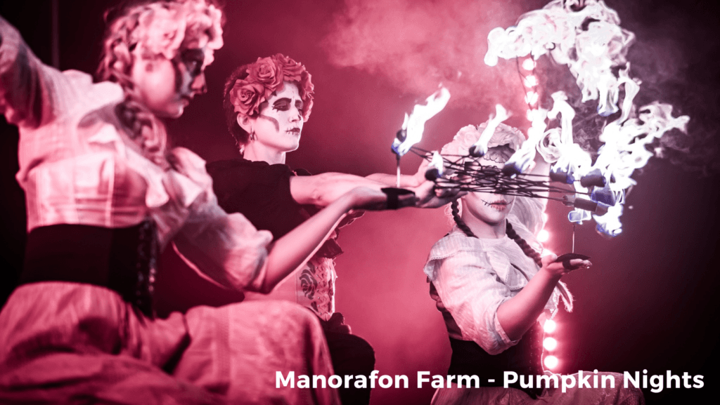 Halloween Events North Wales 2023 Manorafon Farm 