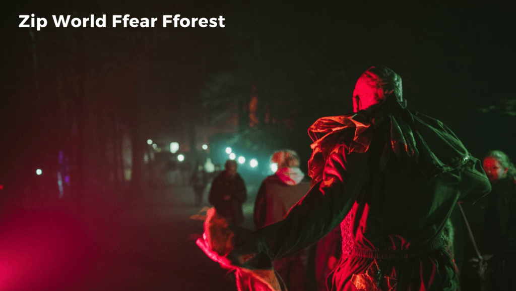 Halloween Events North Wales 2023 Ffear Fforest
