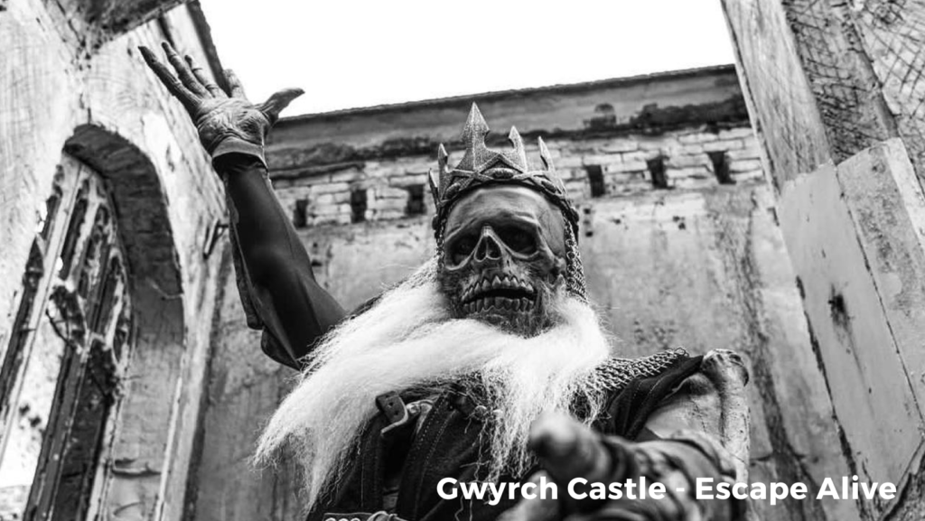 Halloween Events North Wales 2023 Gwyrch Castle Escape Alive