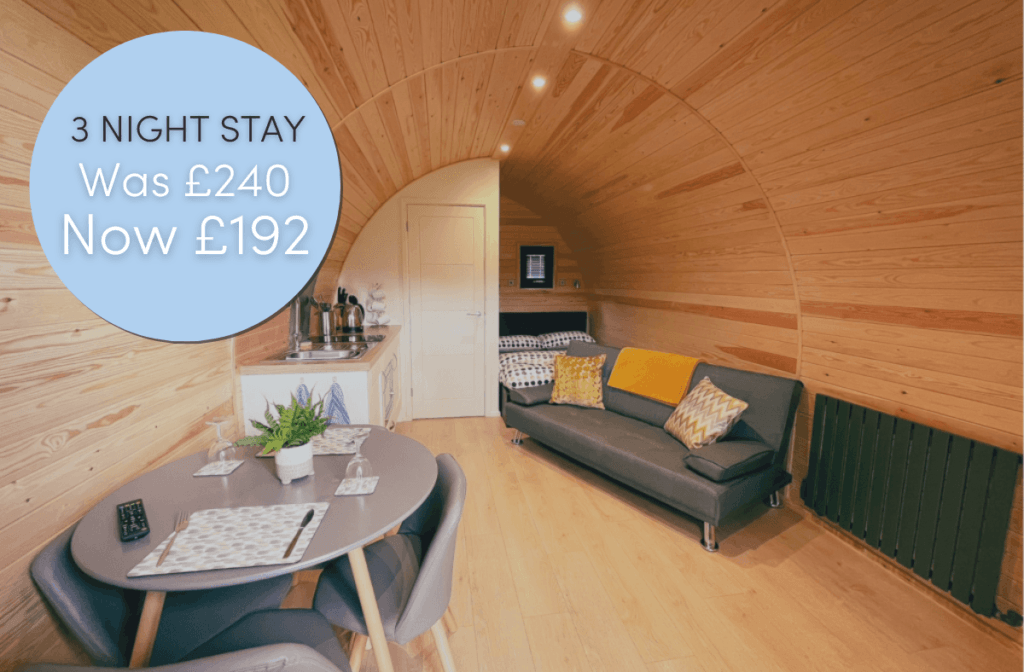 20% OFF Glamping in North Yorkshire